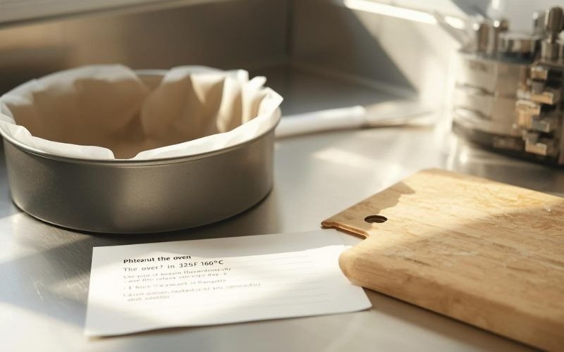 Bhakhlava Cheesecake Recipe – Creamy, Crunchy, and Delicious springform pan