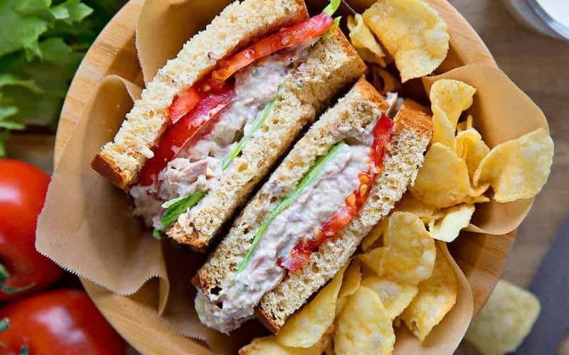 Tuna Sandwich Recipe