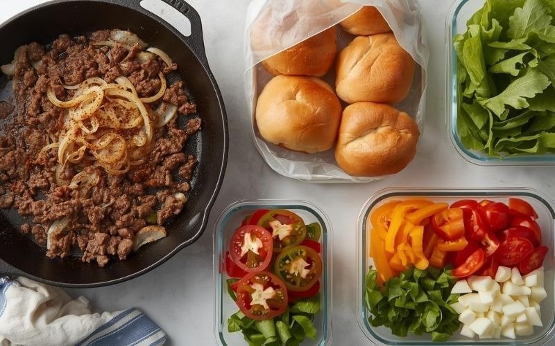  Chopped Cheese Sandwich Recipe 