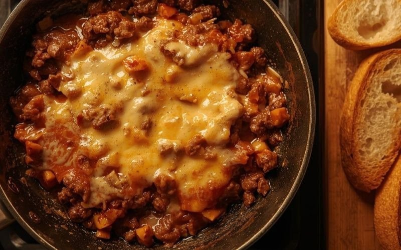  Chopped Cheese Sandwich Recipe 