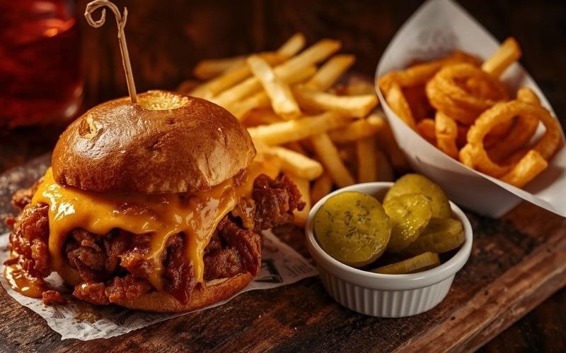  Chopped Cheese Sandwich Recipe 