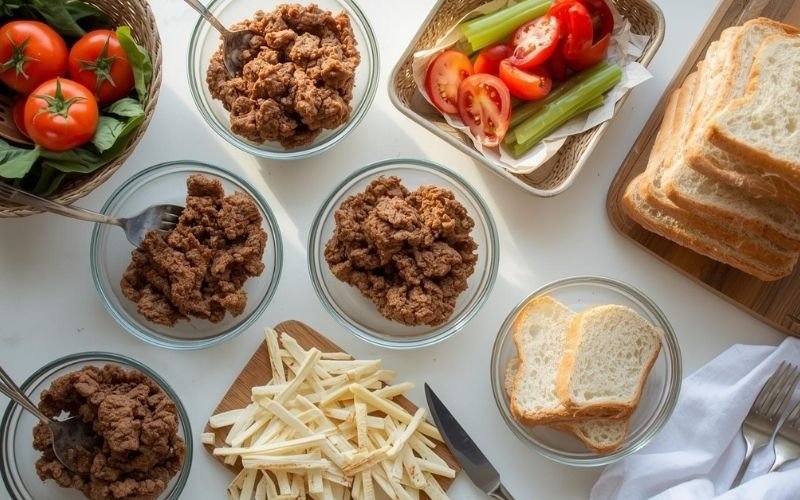  Chopped Cheese Sandwich Recipe 