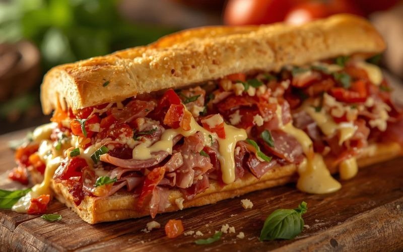 Chopped Italian Sandwich Recipe