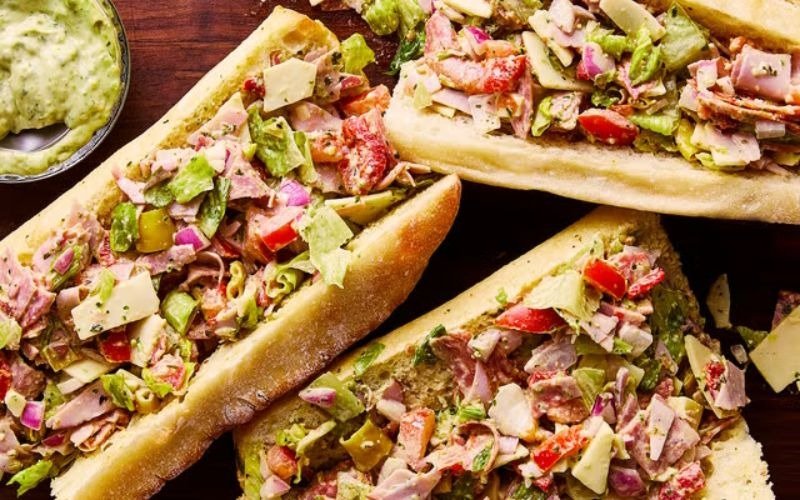 Chopped Italian Sandwich Recipe