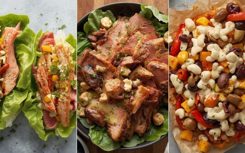 Chopped Italian Sandwich Recipe