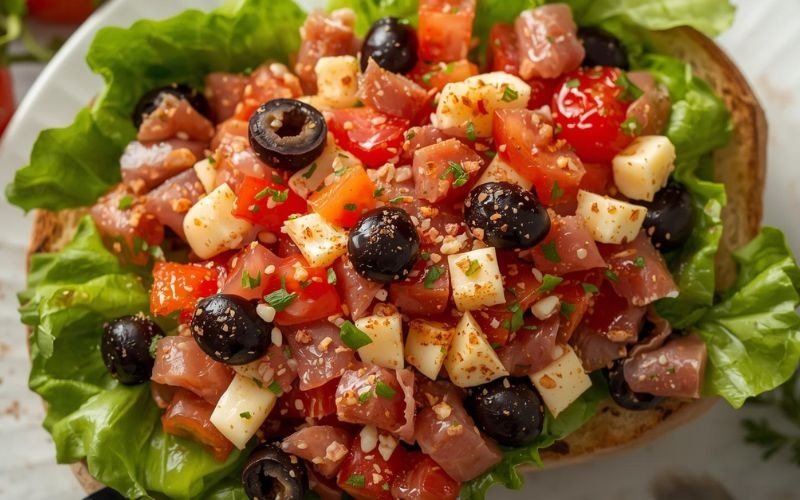  Chopped Italian Sandwich Recipe