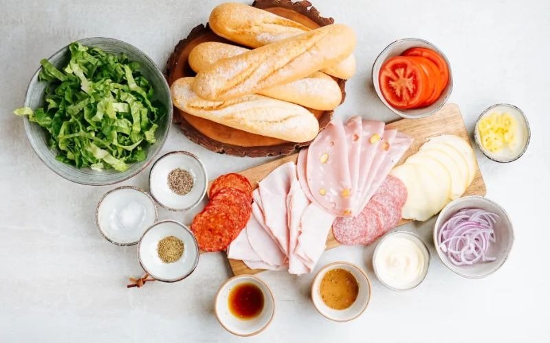 Chopped Italian Sandwich Recipe