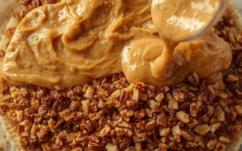 Bhakhlava Cheesecake Recipe – Creamy, Crunchy, and Delicious phyllo and nuts