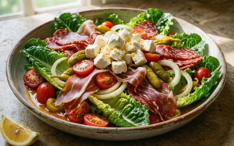 Chopped Italian Sandwich Recipe