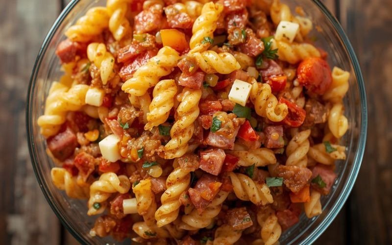 Chopped Italian Sandwich Recipe