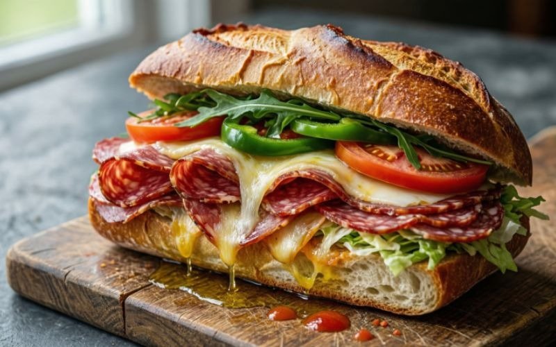 Chopped Italian Sandwich Recipe