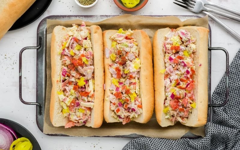Chopped Italian Sandwich Recipe
