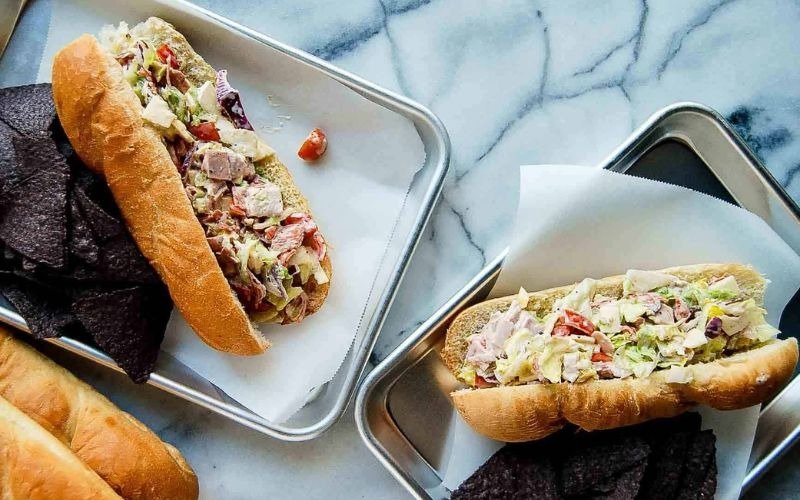 Chopped Italian Sandwich Recipe