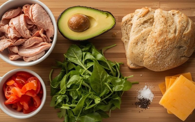 Turkey Avocado Sandwich Recipe Ideas: Classic, Wraps & Creative Twists Ingredients of Turkey Avocado Sandwich