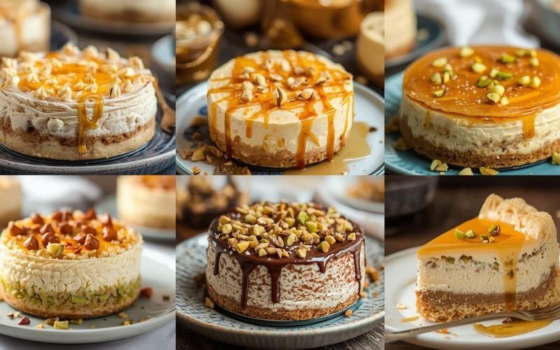 Bhakhlava Cheesecake Recipe – Creamy, Crunchy, and Delicious Bhakhlava Cheesecake