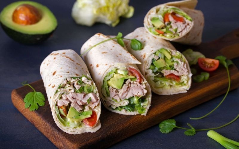 Turkey Avocado Sandwich Recipe Ideas: Classic, Wraps & Creative Twists Turkey Avocado Wrap