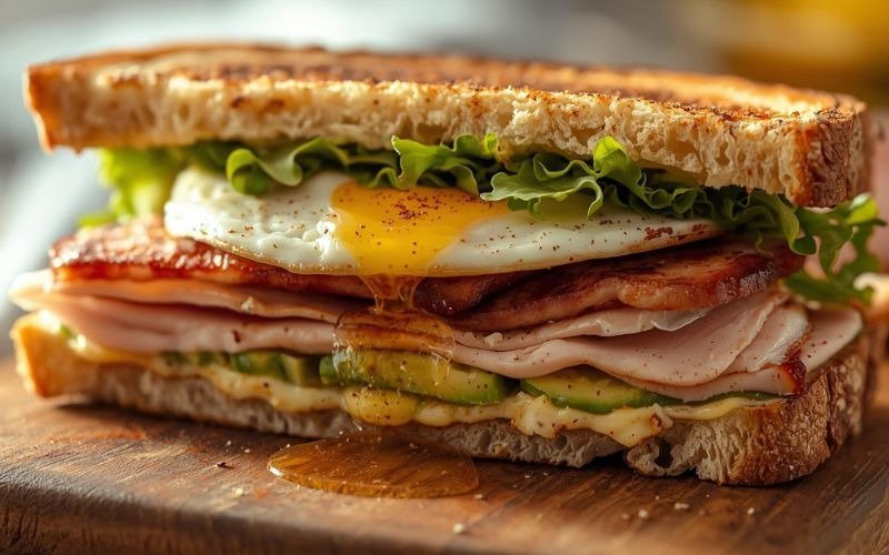 Turkey Avocado Sandwich Recipe Ideas: Classic, Wraps & Creative Twists Avocado Egg Turkey Sandwich