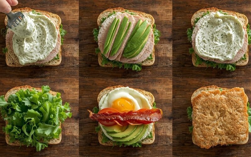 Turkey Avocado Sandwich Recipe Ideas: Classic, Wraps & Creative Twists Assemble the Sandwich