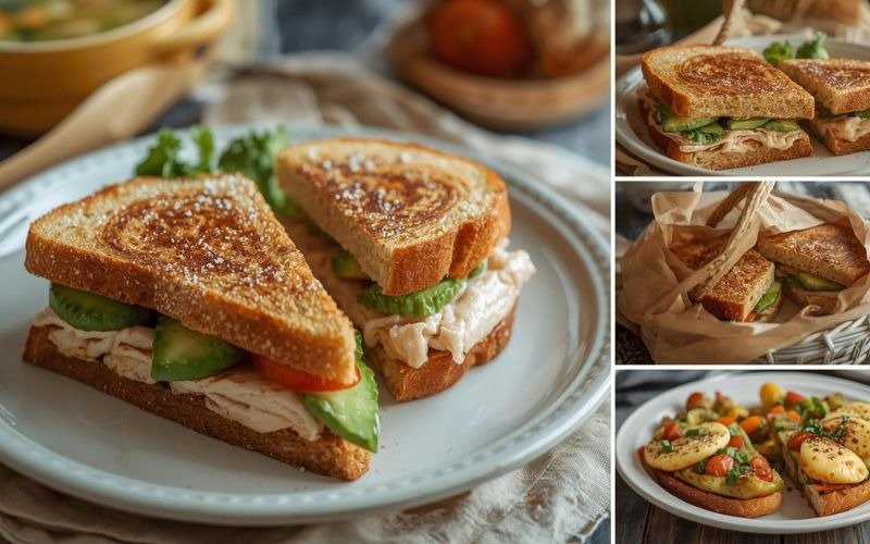 Turkey Avocado Sandwich Recipe Ideas: Classic, Wraps & Creative Twists How to Serve Turkey Avocado Sandwich