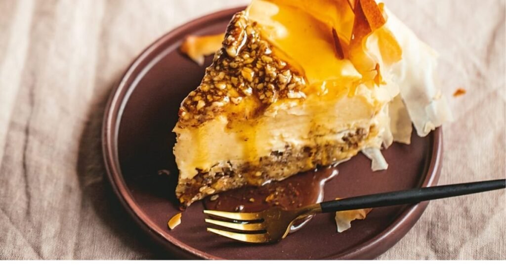 Bhakhlava Cheesecake Recipe – Creamy, Crunchy, and Delicious Bhakhlava Cheesecake