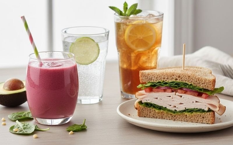 Turkey Avocado Sandwich Recipe Ideas: Classic, Wraps & Creative Twists Pairing Beverages