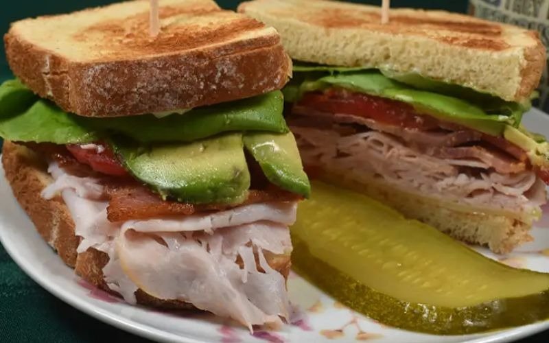 Turkey Avocado Sandwich Recipe Ideas: Classic, Wraps & Creative Twists Turkey Bacon Avocado Sandwich Recipe