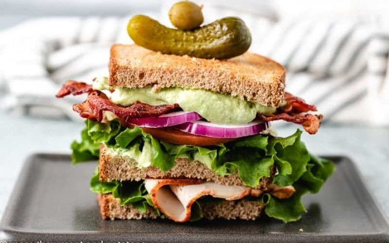 Turkey Avocado Sandwich Recipe Ideas: Classic, Wraps & Creative Twists Turkey Avocado Club Sandwich