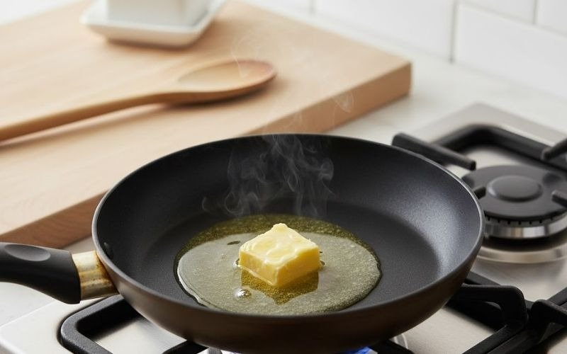 Turkey Avocado Sandwich Recipe Ideas: Classic, Wraps & Creative Twists non-stick skillet over medium heat and add butter or oil.