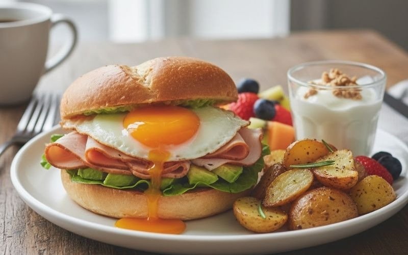 Turkey Avocado Sandwich Recipe Ideas: Classic, Wraps & Creative Twists Plated Brunch or Breakfast