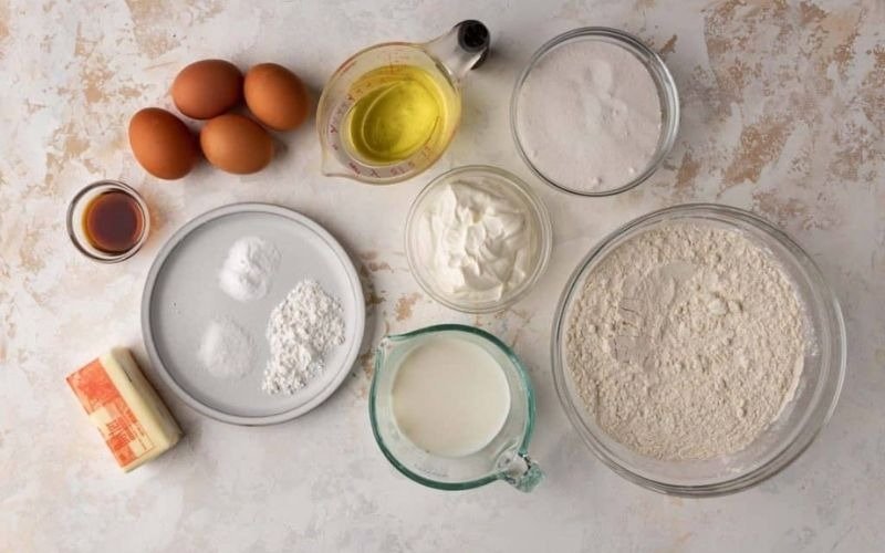 Essential Ingredients for Buttermilk Cake Recipe