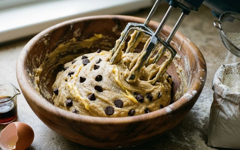 Make your chocolate chip cookie dough