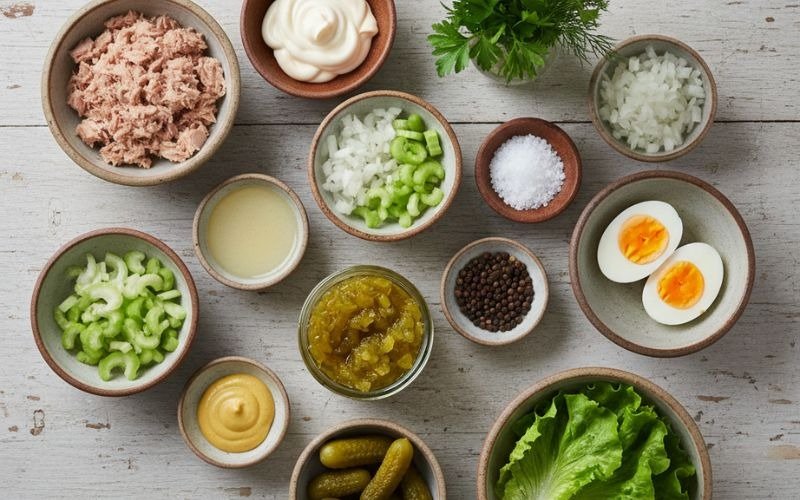 Tuna Sandwich Recipe