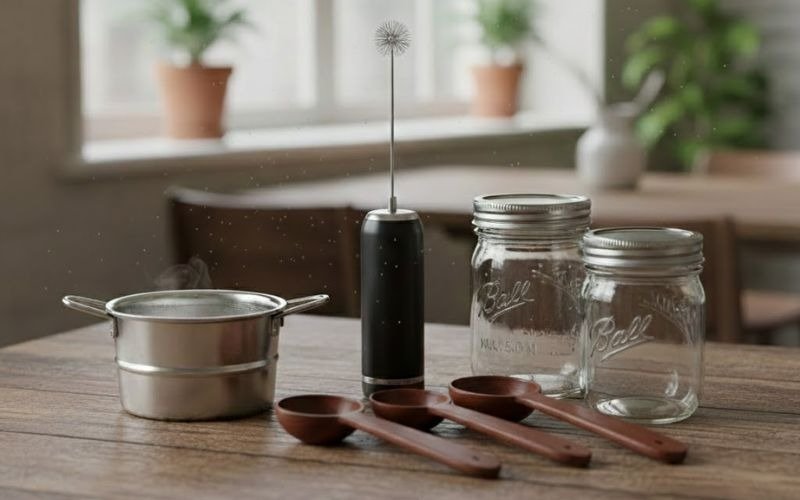 Iced Matcha Latte Recipe