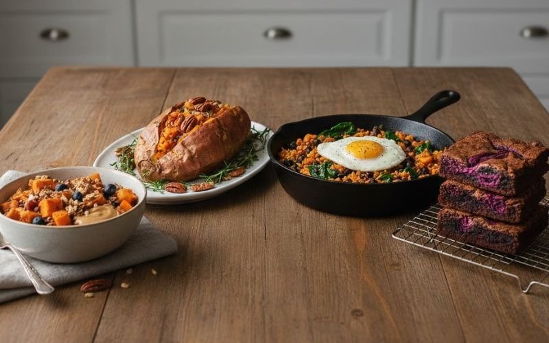 Sweet Potato Recipes