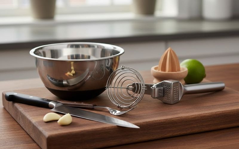 4 Ingredient Guacamole Recipe