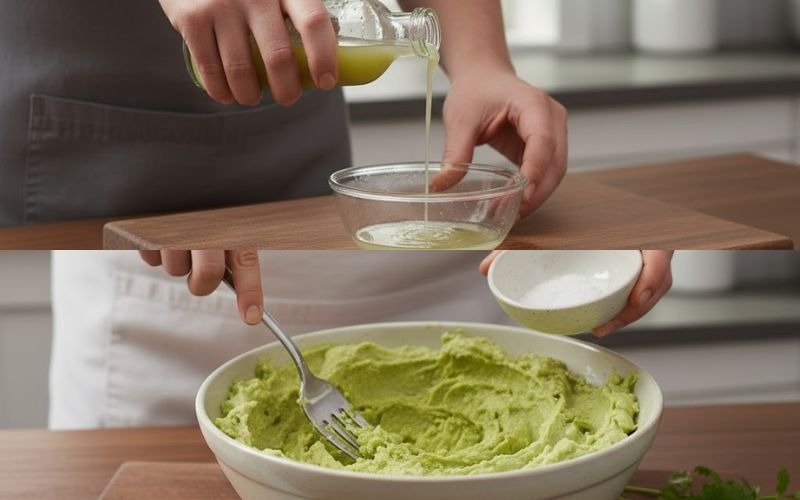 4 Ingredient Guacamole Recipe