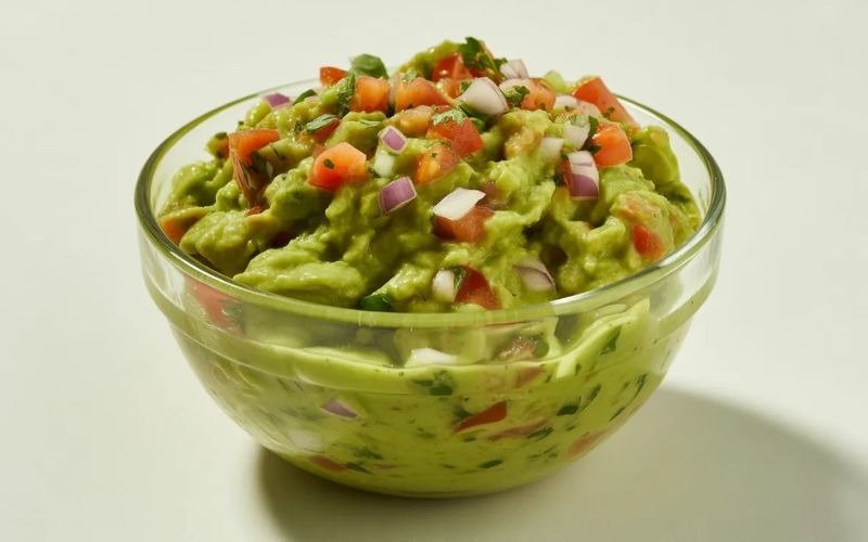 4 Ingredient Guacamole Recipe 