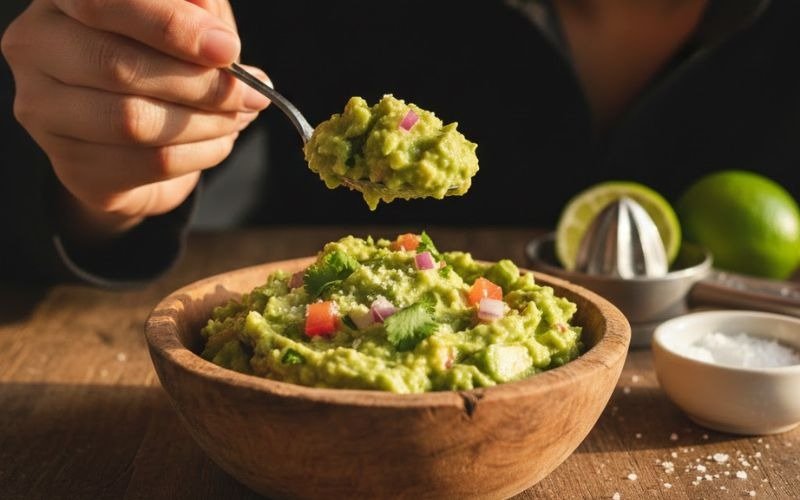 4 Ingredient Guacamole Recipe