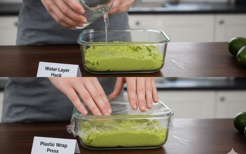 4 Ingredient Guacamole Recipe 
