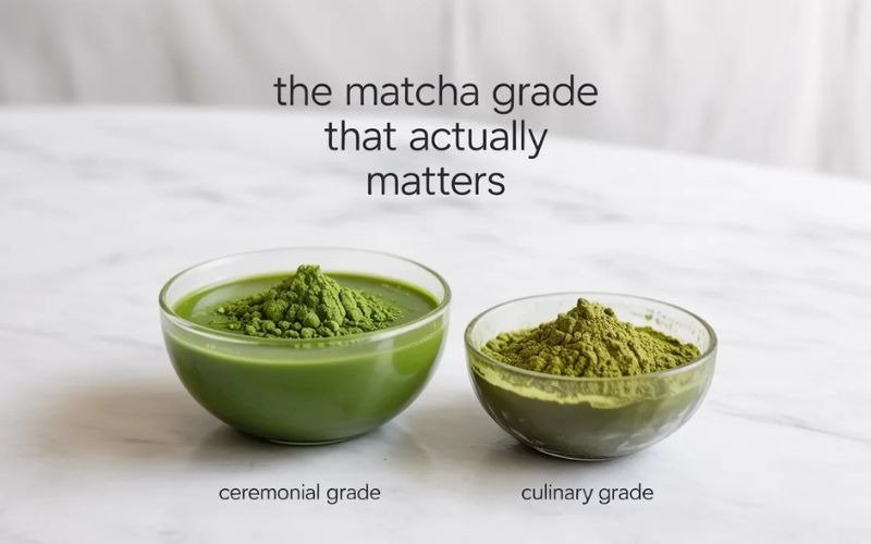 Iced Matcha Latte Recipe