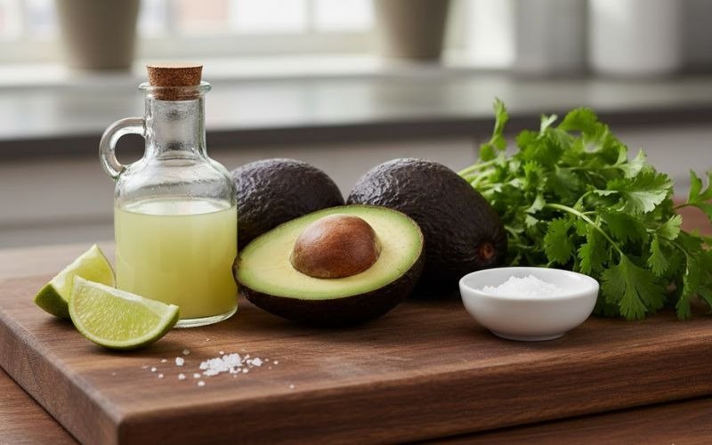 4 Ingredient Guacamole Recipe