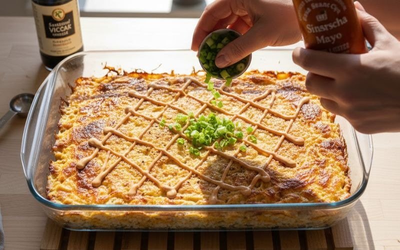 Salmon Sushi Bake Recipe