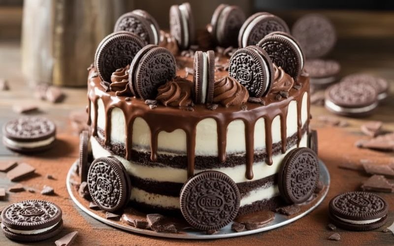 Oreo Cake Recipe