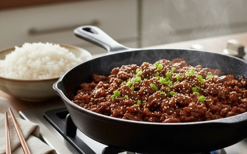 Best Korean Beef Recipe – Quick, Authentic & Ready in 20 Minutes Best Korean Beef Recipe