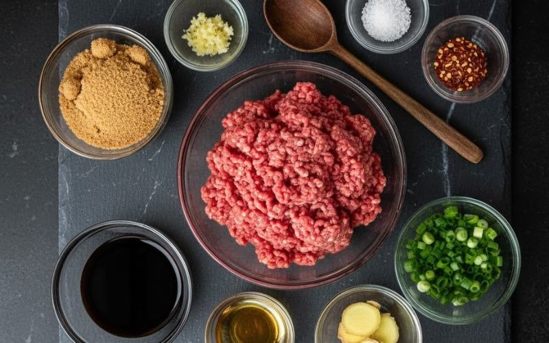 Best Korean Beef Recipe – Quick, Authentic & Ready in 20 Minutes Ingredients
