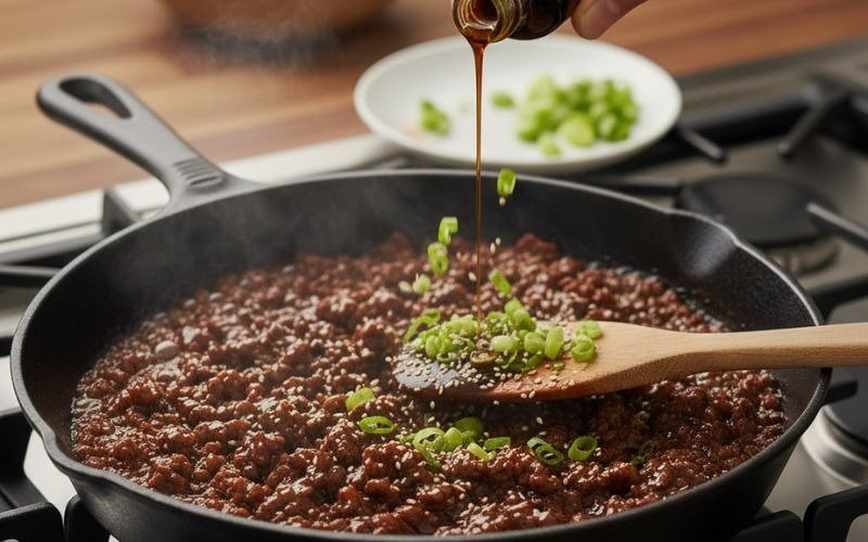 Best Korean Beef Recipe – Quick, Authentic & Ready in 20 Minutes The Finishing Touch