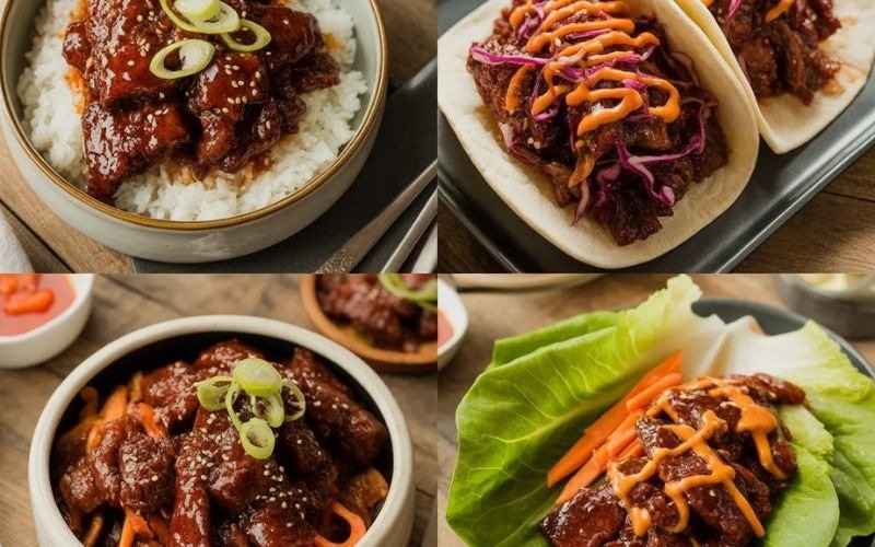 Best Korean Beef Recipe – Quick, Authentic & Ready in 20 Minutes Variations