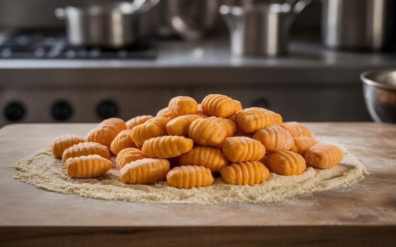 Sweet Potato Gnocchi