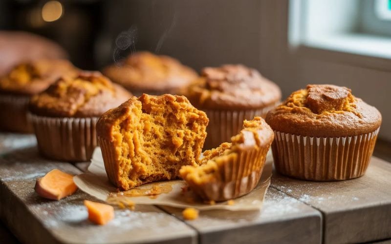 Sweet Potato Muffins