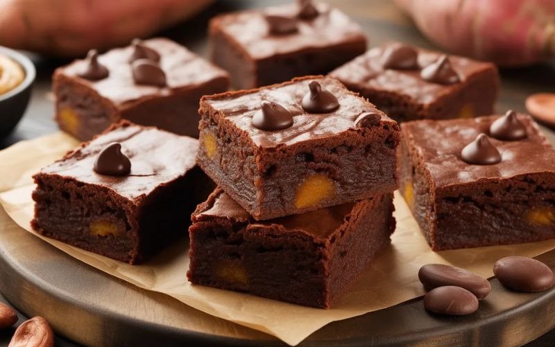 Sweet Potato Brownies